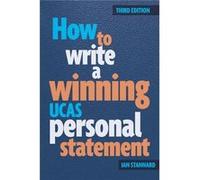How To Write A Winning Ucas Personal Statement (Paperback) Godfrey Cooper, Ian Stannard (Auteur)