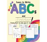 How to Write ABCs and Jaiden! Tracing book for kids aged 3+ named Jaiden: a personalized handwriting workbook for letter writing