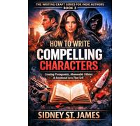 How to Write Compelling Characters: Creating Protagonists, Memorable Villains & Emotional Arcs That Sell
