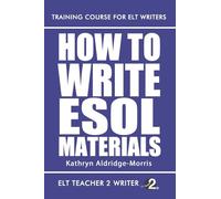 How To Write ESOL Materials