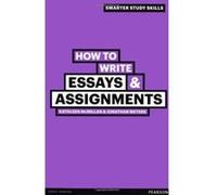 Kathleen Mcmillan – How to Write Essays & Assignments
