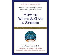 How To Write & Give A Speech