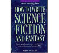 How to Write Science Fiction and Fantasy