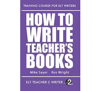 How To Write Teacher's Books