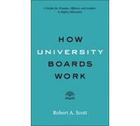 How University Boards Work