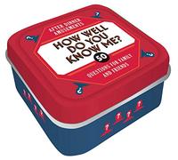 How Well Do You Know Me?: 50 Questions for Family and Friends