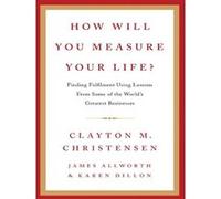 Comment mesurerez-vous votre vie ? – Harper Collins Publishers