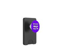 How You do The Voodoo That You do | 90's Song Lyric PopSockets PopWallet pour MagSafe