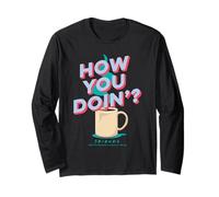 How You Doin? Friends Citation Icône années 90 Nostalgie Manche Longue