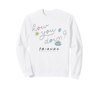 How You Doin? Friends Thème Nostalgie Sweatshirt