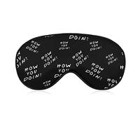 How You Doin Sleeping Blindfold Mask Cute Eye Shade Cover avec sangle réglable pour femmes hommes nuit