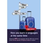 How You Learn 4 Languages At The Same Time: The 1,000 Most Common Words