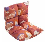 howa 2 en 1 Fauteuil Enfant + Chaise Longue - Dossier réglable en 6 Positions Colorful Red 8603