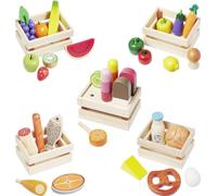 howa . Accessoires de magasin Légumes, fruits, pâtisseries, glaces etc.35 llg. 14876