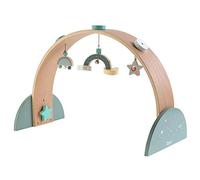 howa Arche de Jeu Baby Gym Trapèze de Jeu en Bois 6019