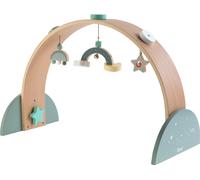 howa Arche de jeu Baby Gym Trapèze de jeu en bois 'space' 6019