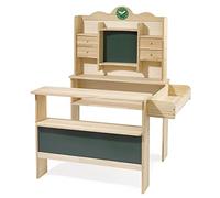 howa Atelier de Jeux en Bois pour Enfants, Grand modèle Naturelle, 4741
