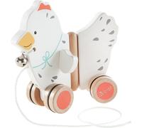 howa Baby Jouet Animal à tirer Poulet 'Marry' en bois 6024