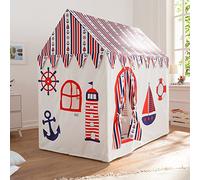 howa Cabane de Jeux, Tente de Jeux « Sailor », y Compris Le Tapis de Sol 8507