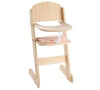 howa® Chaise haute pour poupée miniflowers bois