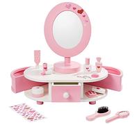 howa Coiffeuse en Bois pour Enfants avec 8 Accessoires 5001