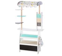 howa Commercant Enfant/Marchande en Bois Funny avec Sac 47471