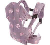 howa doll carrier porte-bébé pour poupées 'Rainbow' 29512
