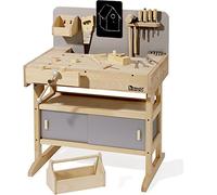 howa Établi pour Enfants Massif avec Ensemble d'outils de 32 pièces 4900
