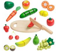 howa - Fruits et Lègumes a Découper en Bois 4867
