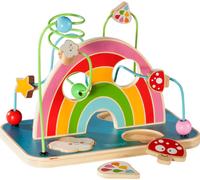 howa Jouet de motricité Boucle de motricité avec puzzle en bois "my rainbow" 6006