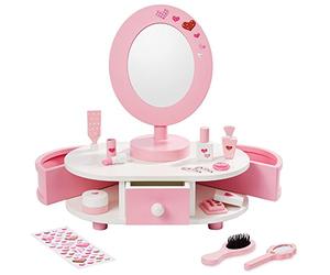 howa La Coiffeuse/Salon de beauté « Little Lady » pour Les Enfants, avec 12 pcs. Accessoires 5001