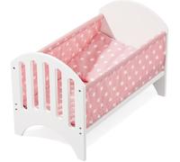 howa - Lit pour poupée en bois ""Stars"" 2140