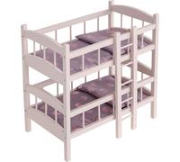 howa Lit superposé pour poupées ""rainbow"" en bois 24402