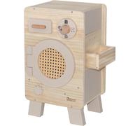 howa Machine à laver pour enfants Machine à laver jouet en bois naturel beige 48261