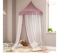 howa mur baldaquin ciel de lit pour chambre d'enfant 'rainbow' 85061