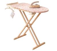 howa Planche à Repasser en Bois pour Enfants Pliable et réglable en Hauteur