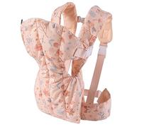 howa Porte-poupée pour Enfants, Porte-poupée ventral miniflowers 29612 | Accessoires pour poupées, porte-bébé avec bretelles réglables, porte-ventre pour poupées jusqu'à 50 cm