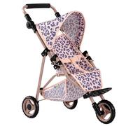 howa poussette de poupée « Leo » - landau de poupée jogger pour poupées jusqu’à 50 cm avec poignée réglable en hauteur 2240