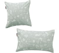 Howa set de 2 housses de coussin "sea world" en coton 87022