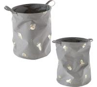 howa set de 2 paniers de rangement 'space' 8704