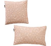 howa set de 2 taies d'oreiller "fleurs" en coton 87012