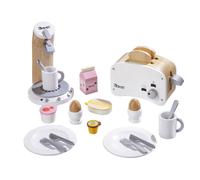 Howa set de petit déjeuner en bois blanc 4856