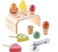 howa stand de glace en bois 12 pièces 4889