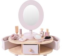 Howa table à langer en bois pour enfants avec 8 accessoires et autocollants avec cœur 50012