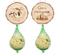 HOWAB Meilleur cadeau de jardin pour grand-père - En bois - Cadeau d'anniversaire pour grand-père de petit-fils, bip show à suspendre et cadeau utile pour homme