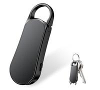 Howabo Enregistreur de voix portable professionnel V56 de 128 Go, Howabo avec réduction de bruit améliorée, qualité sonore pure HiFi, enregistreur vocal activé par audio à 1536 Kbps pour vos