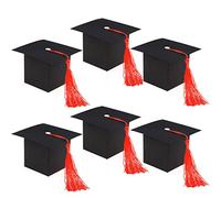 HOWAF 30 Boîte de Bonbons de Chapeau Diplome, Boîte de Bonbons de Graduation Cap Boîte de Bonbons de Remise des Diplômes Cadeau de Remise des Diplômes Cadeau de Graduation Decoration