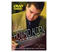 Howard Alden Live At The Smithsonian Jazz Cafe Guitar (All) Dvd
