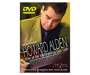 Howard Alden Live At The Smithsonian Jazz Cafe Guitar (All) Dvd