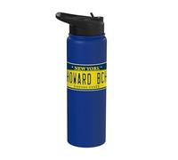 Howard Beach, ville natale du Queens, New York, quartier de New York Stainless Steel Insulated Water Bottle